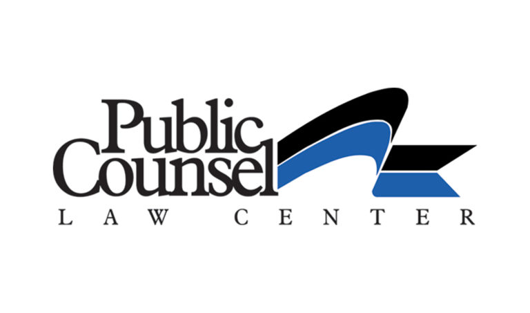 Public Counsel Law Center logo