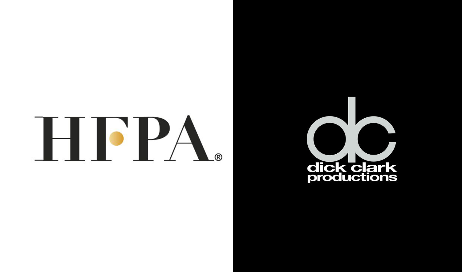 Hollywood Foreign Press Association & Dick Clark Productions logos - Featured Image -by Rodezno Studios