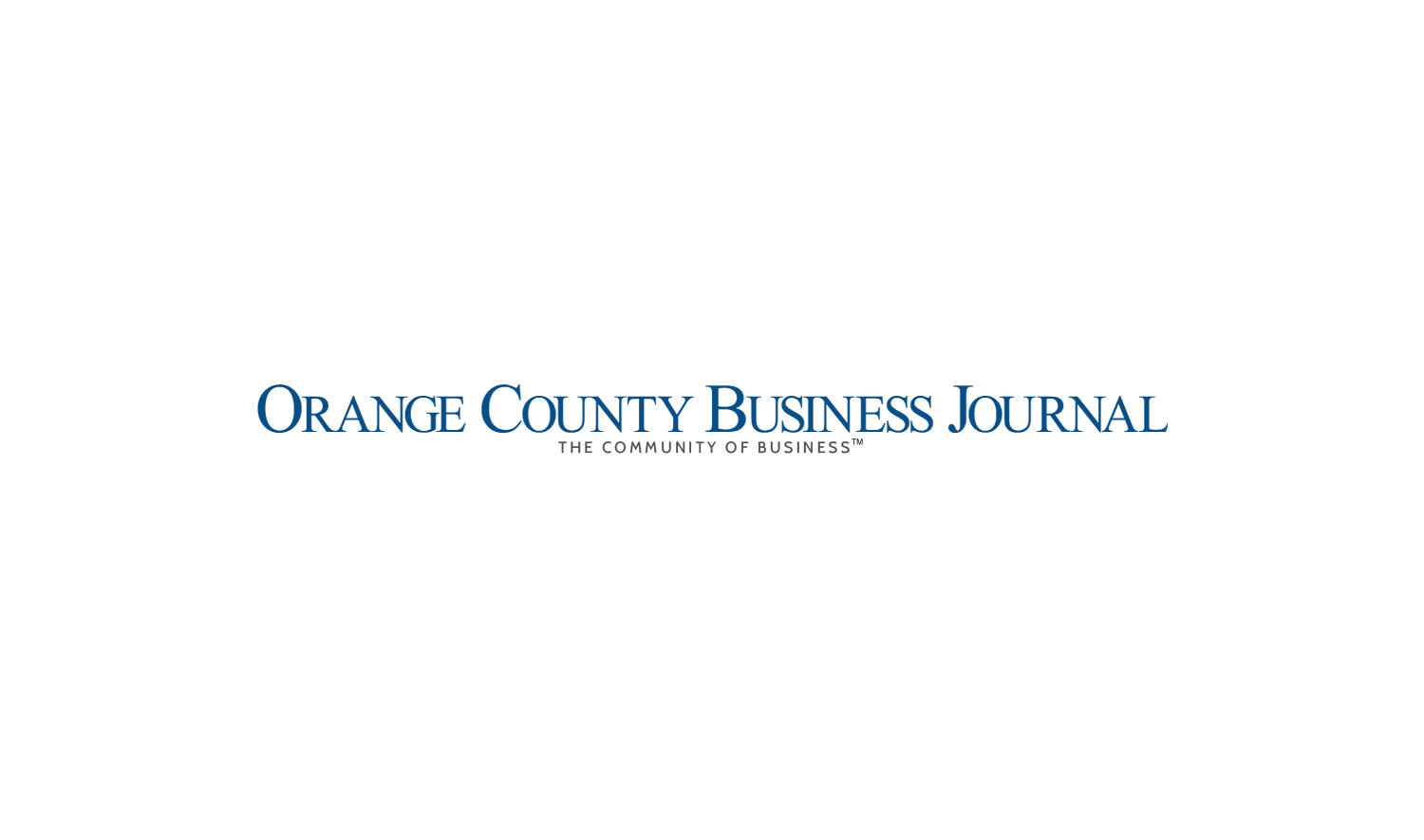 Orange County Business Journal logo