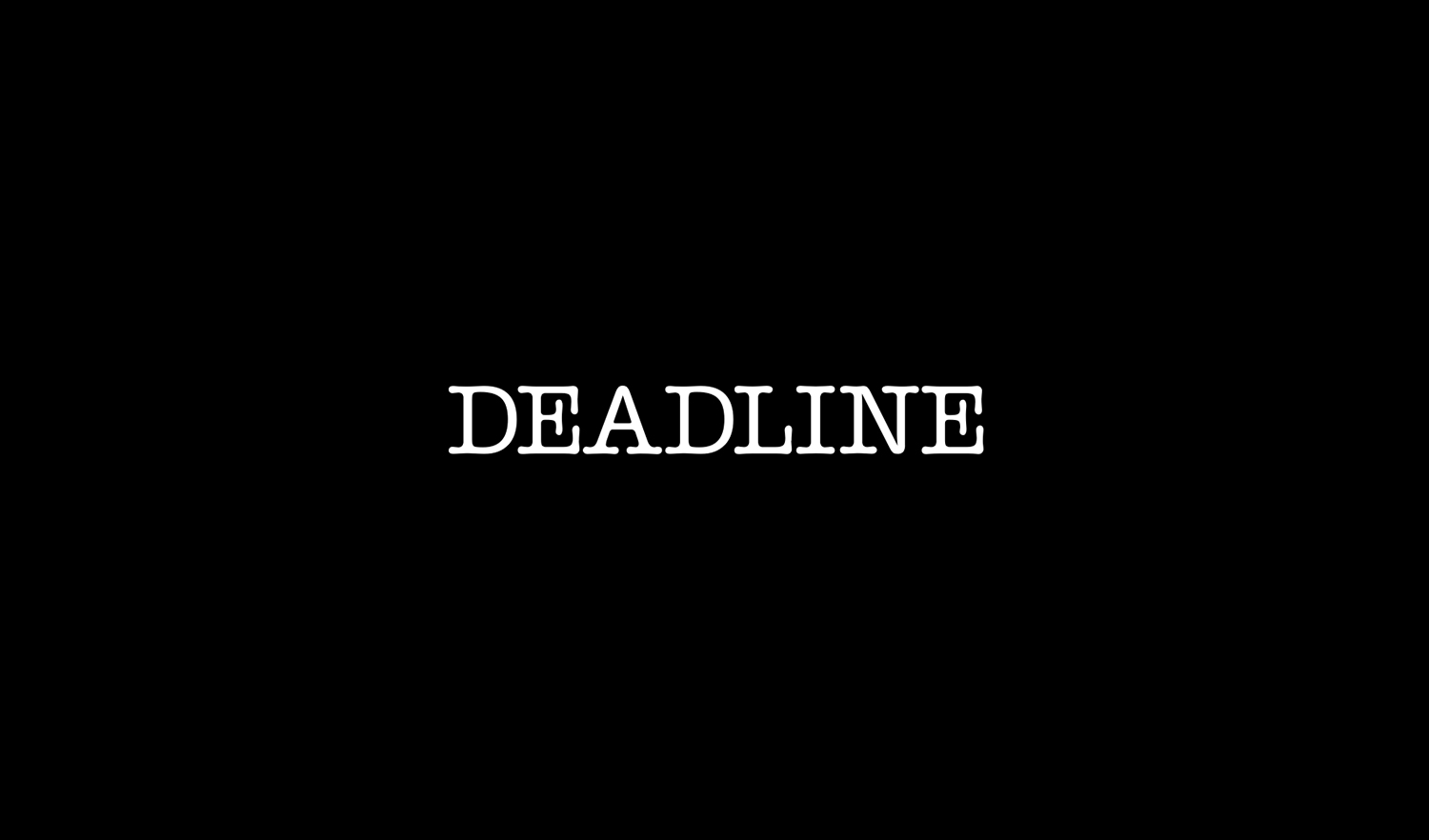 Deadline logo