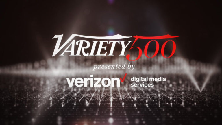 Variety500 presented by Verizon logo