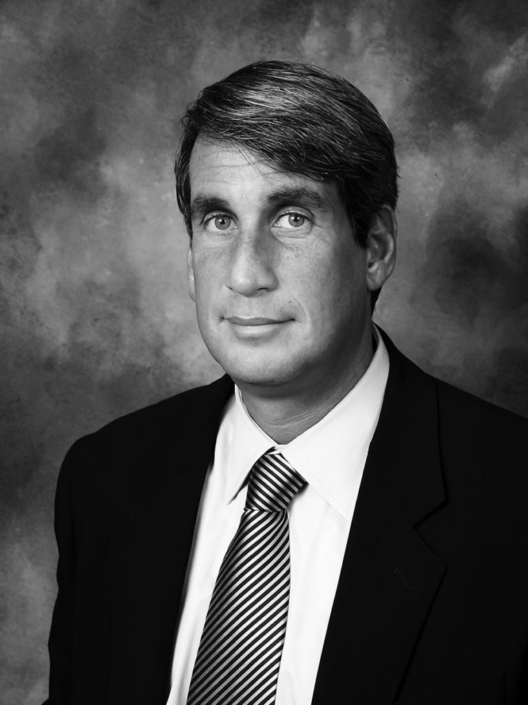 Bryan Freedman -portrait -profile - full length