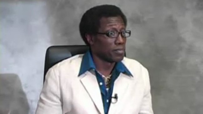 Wesley Snipes during "Greatest Deposition Ever"