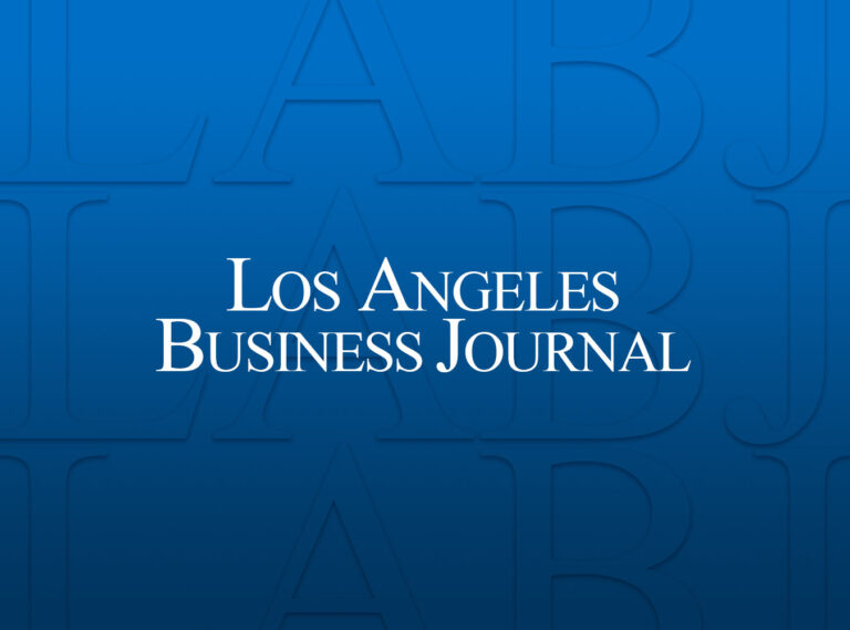 Los Angeles Business Journal - Featured Image - designed by Rodezno Studios