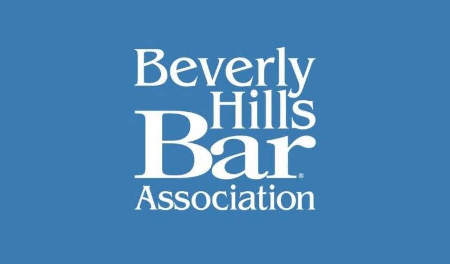 Beverly Hills Bar Association logo
