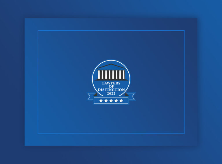 Lawyers Of Distinction 2022