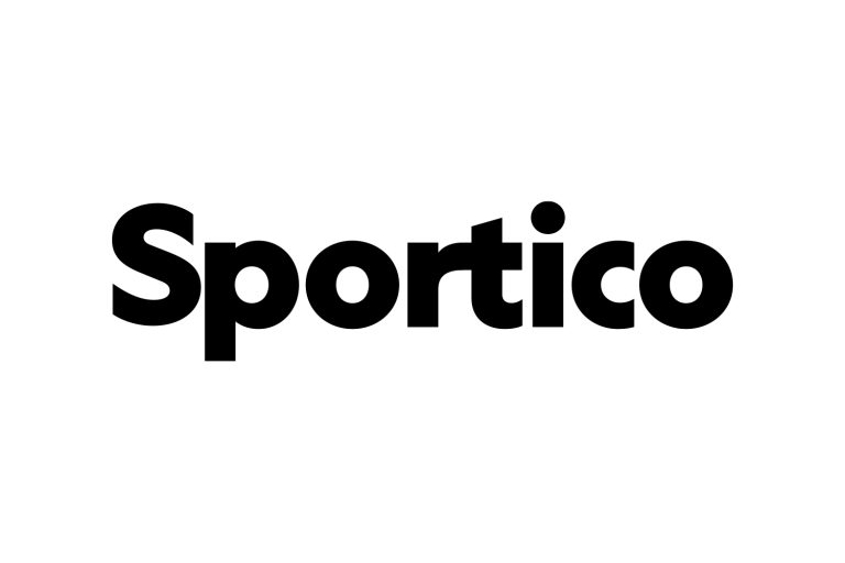 Sportico - logo - featured image graphic - by Rodezno Studios.