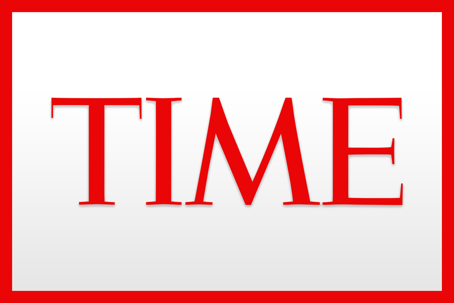 TIME logo - featured image graphic - by Rodezno Studios