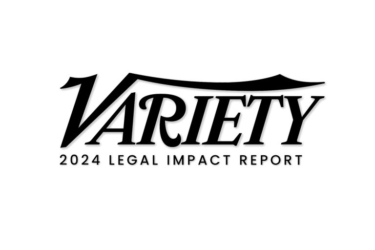 Variety's 2024 Legal Impact Report - Featured Image - by Rodezno Studios