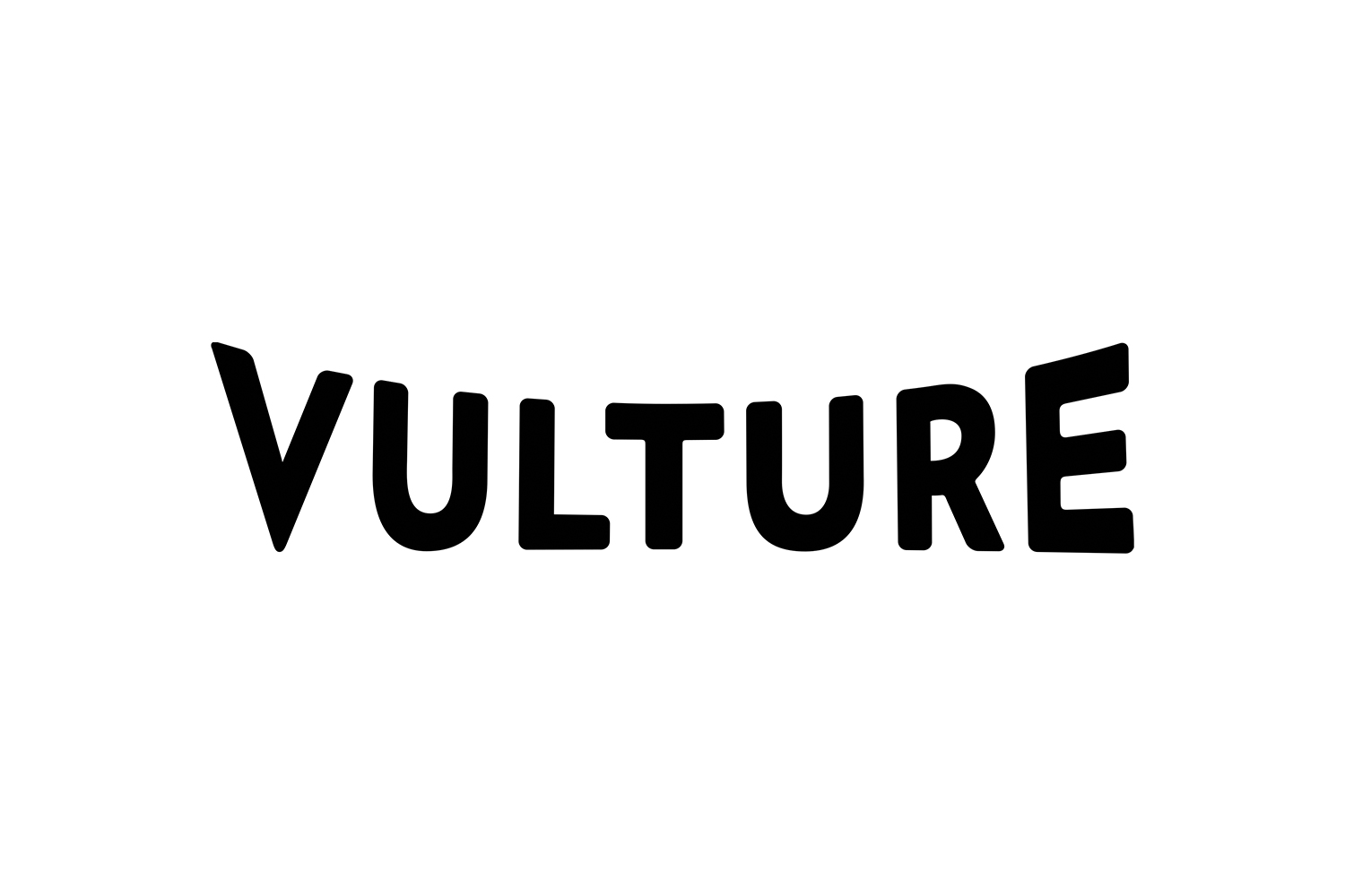 Vulture - logo - black fill - white background - Featured Image