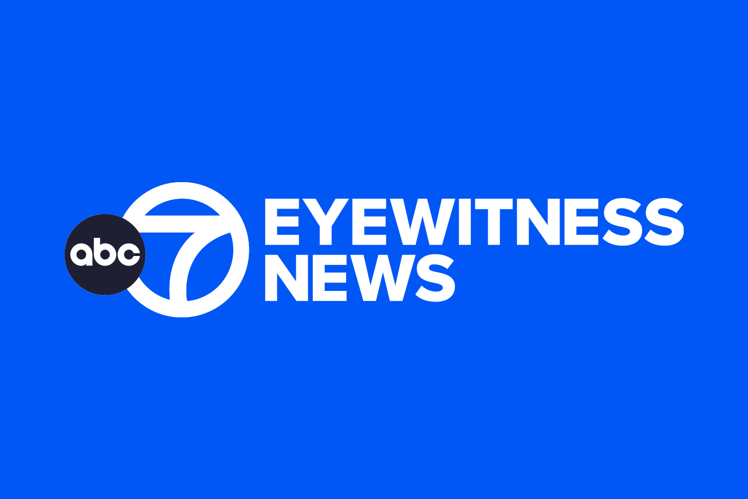 ABC 7 - logo - white fill - blue background - featured image