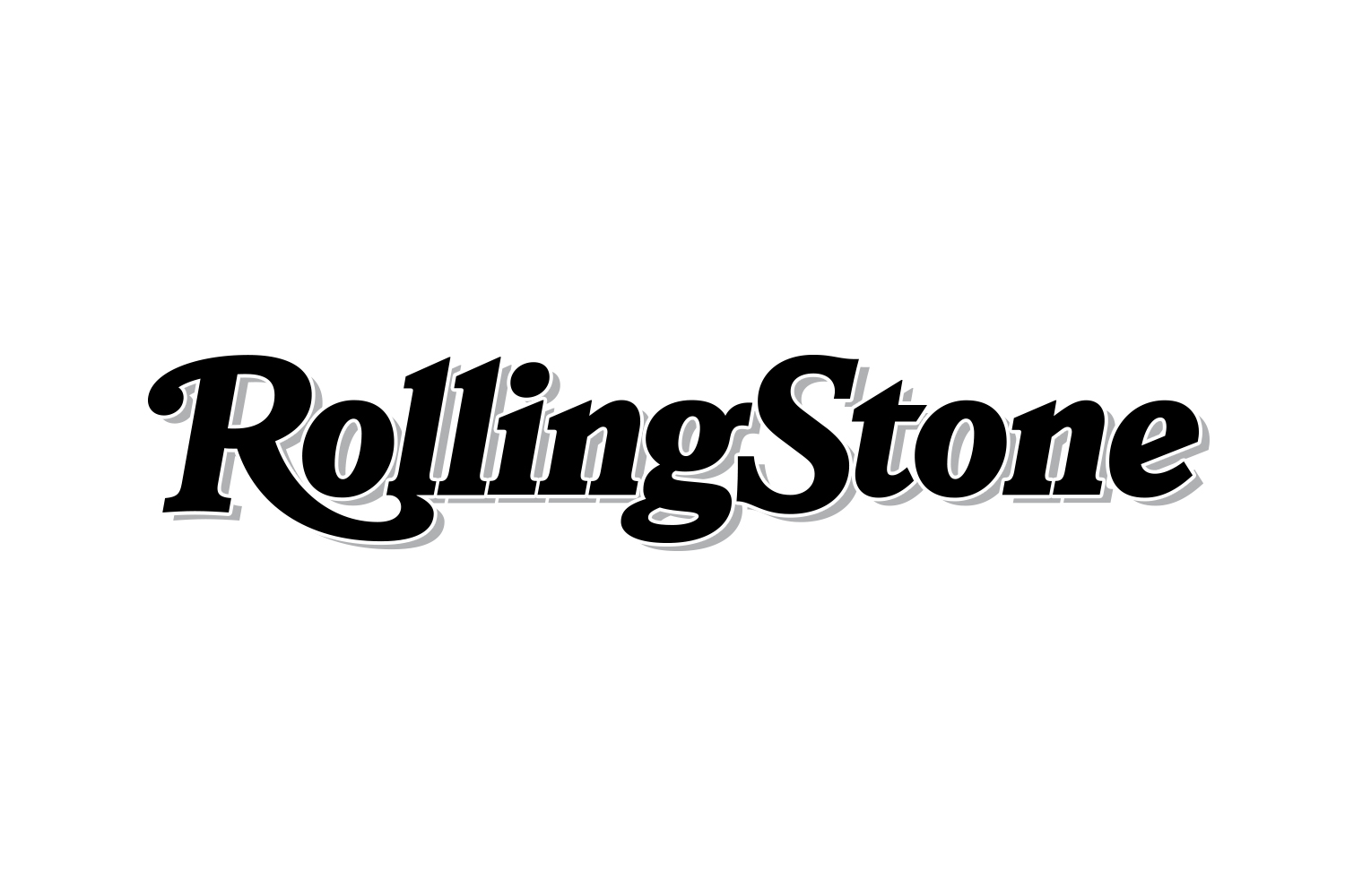 Rolling Stone - logo - black fill - white background - Featured Image graphic by Rodezno Studios