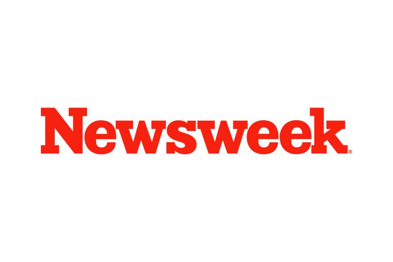 Newsweek - red fill - white background - Featured Image