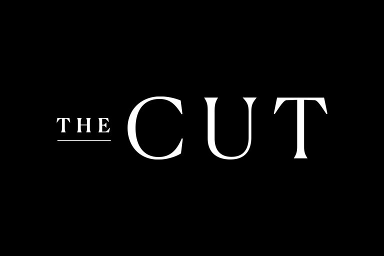 The CUT - logo - white fill - black background - Featured Image