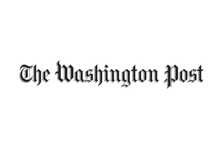 The Washington Post - black fill - white background - horizontal logo - Featured Image