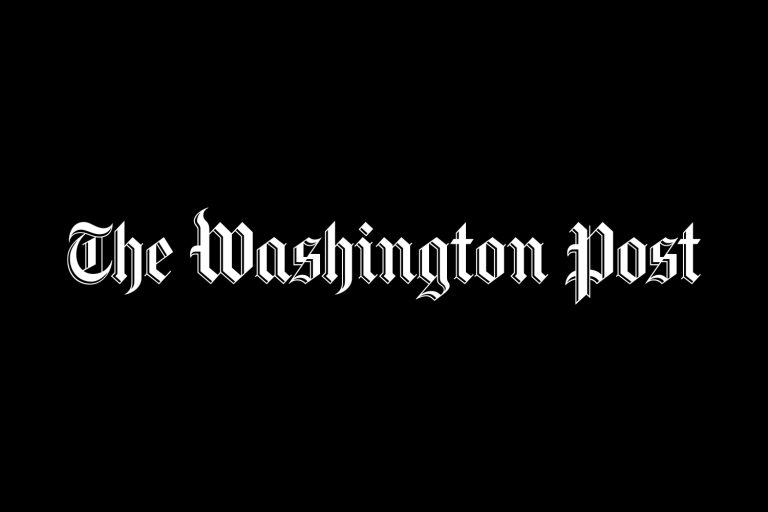 The Washington Post - white fill - black background - horizontal logo - Featured Image