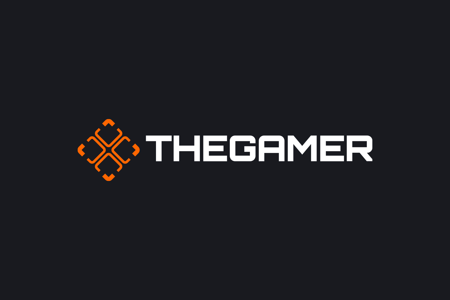 TheGamer - logo - white fill - dark gray background - Featured Image