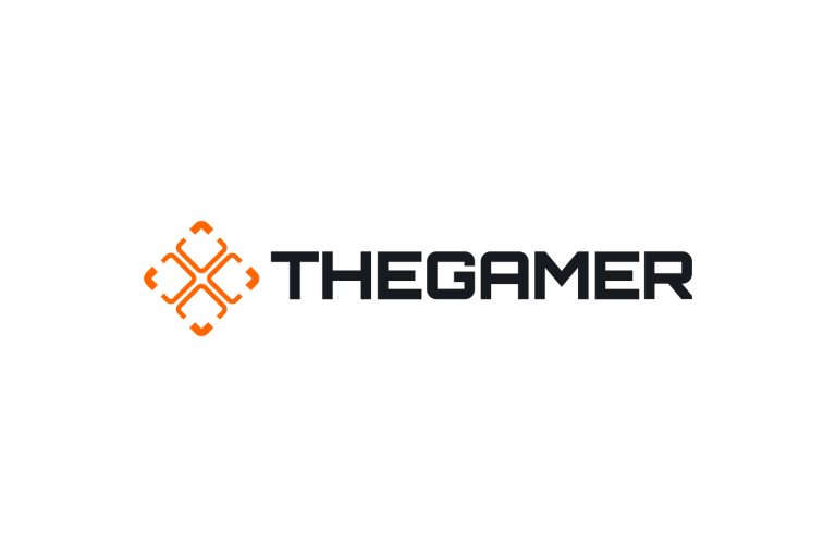 TheGamer - logo - dark gray fill - white background - Featured Image