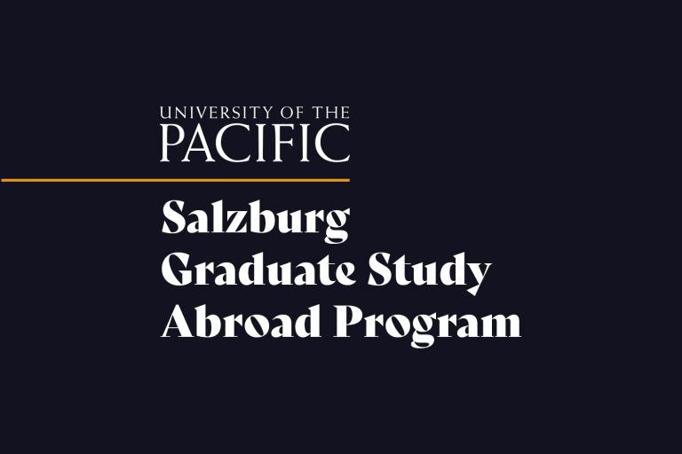 Salzburg Graduate Study Abroad Program - University Of The Pacific - Featured Image by Rodezno Studios