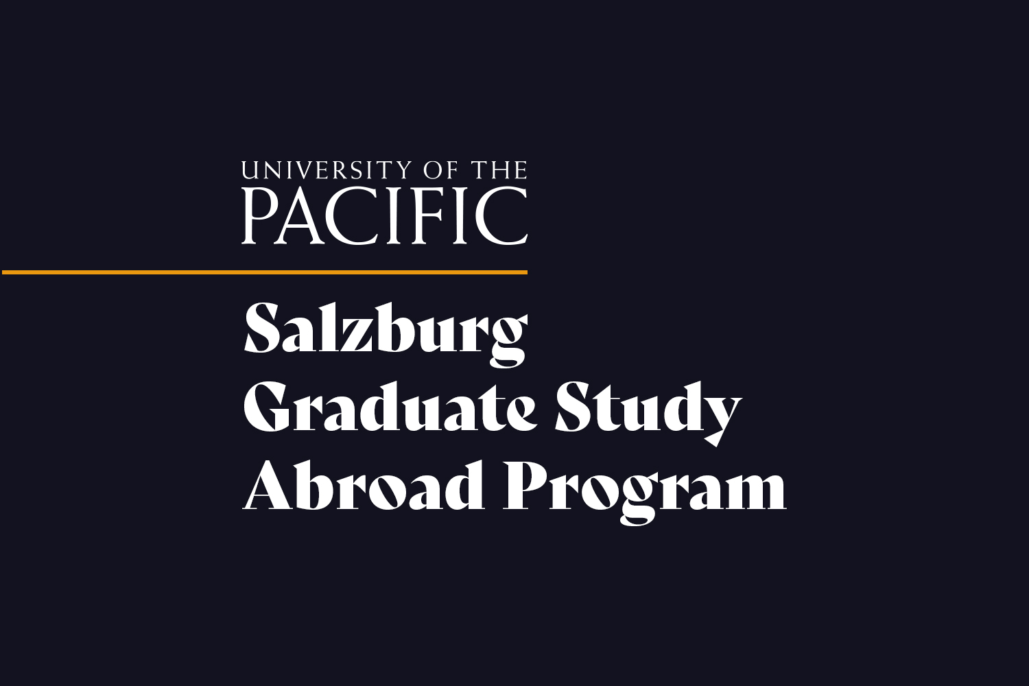 Salzburg Graduate Study Abroad Program - University Of The Pacific - Featured Image by Rodezno Studios