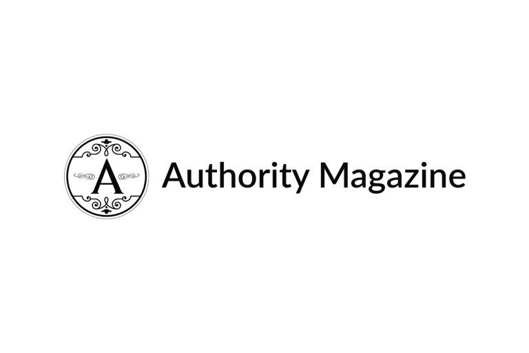 Authority Magazine - by Medium - logo - black fill - white background - Featured Image