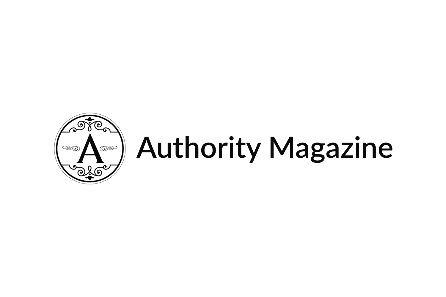 Authority Magazine - by Medium - logo - black fill - white background - Featured Image
