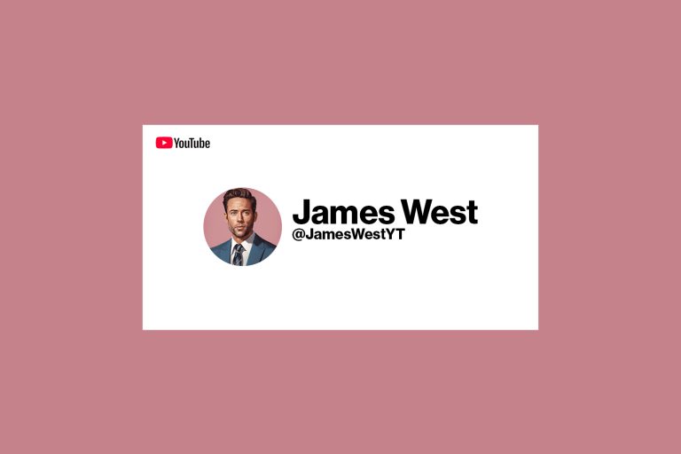 James West - @JamesWestYT - YouTube - Featured Image - by Rodezno Studios