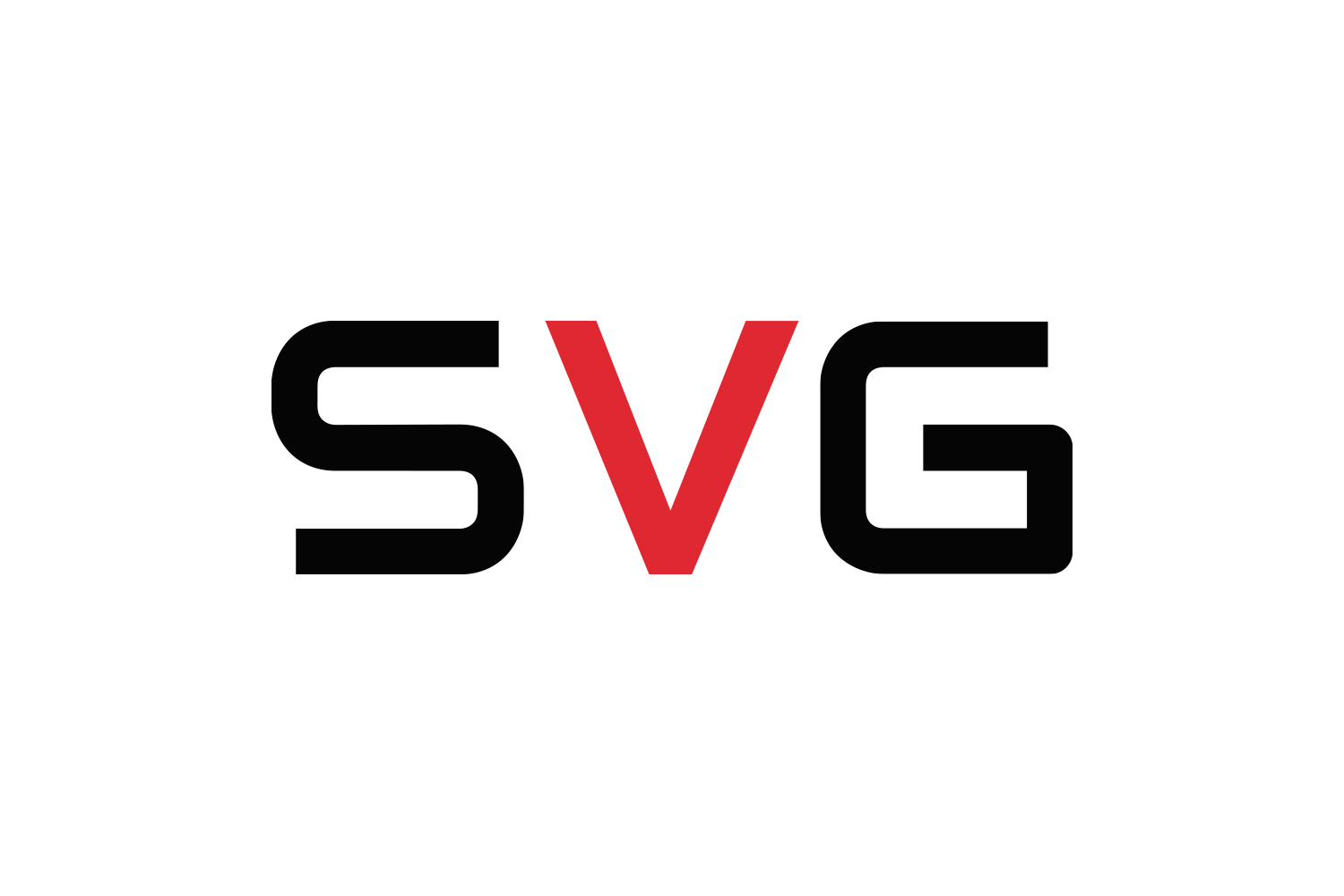 SVG - dot com - logo - black & red fill - white background - Featured Image