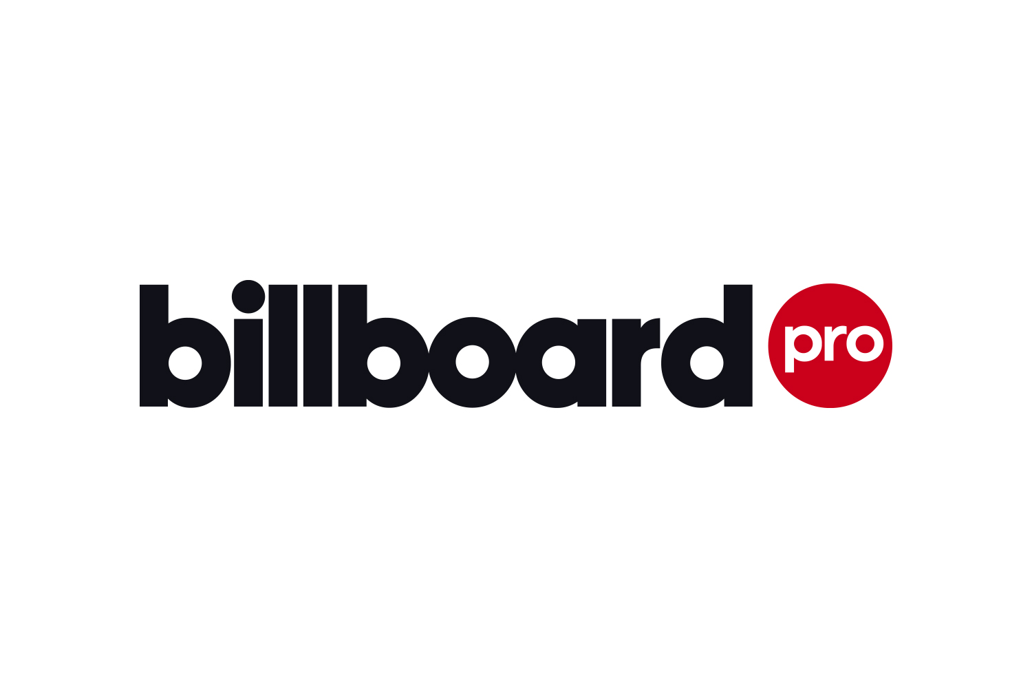 billboard pro - logo - black and red fill - white background - Featured Image
